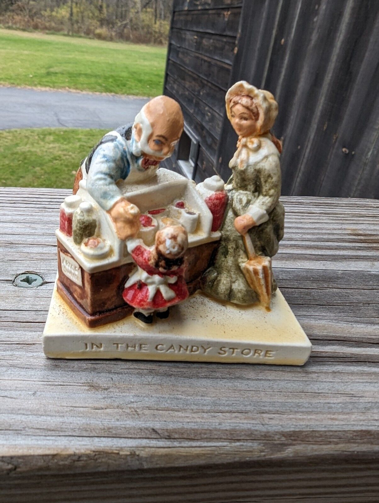 Vintage Sebastian Miniature  Candy Store Figurines