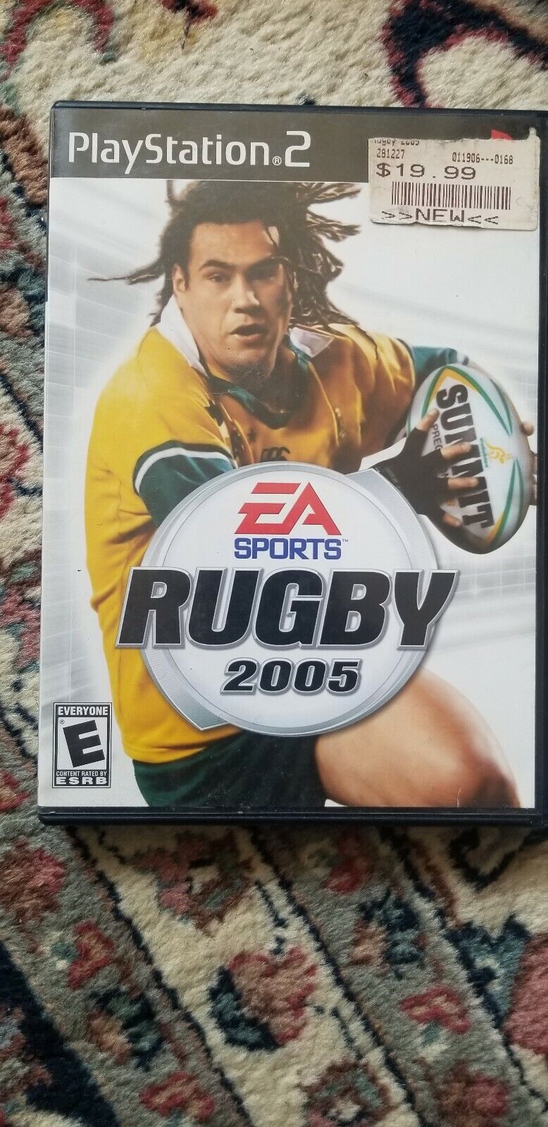 Rugby 2005 (Sony PlayStation 2, 2005)