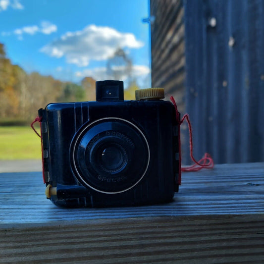 Vintage Kodak Bakelite Baby Brownie Special Camera