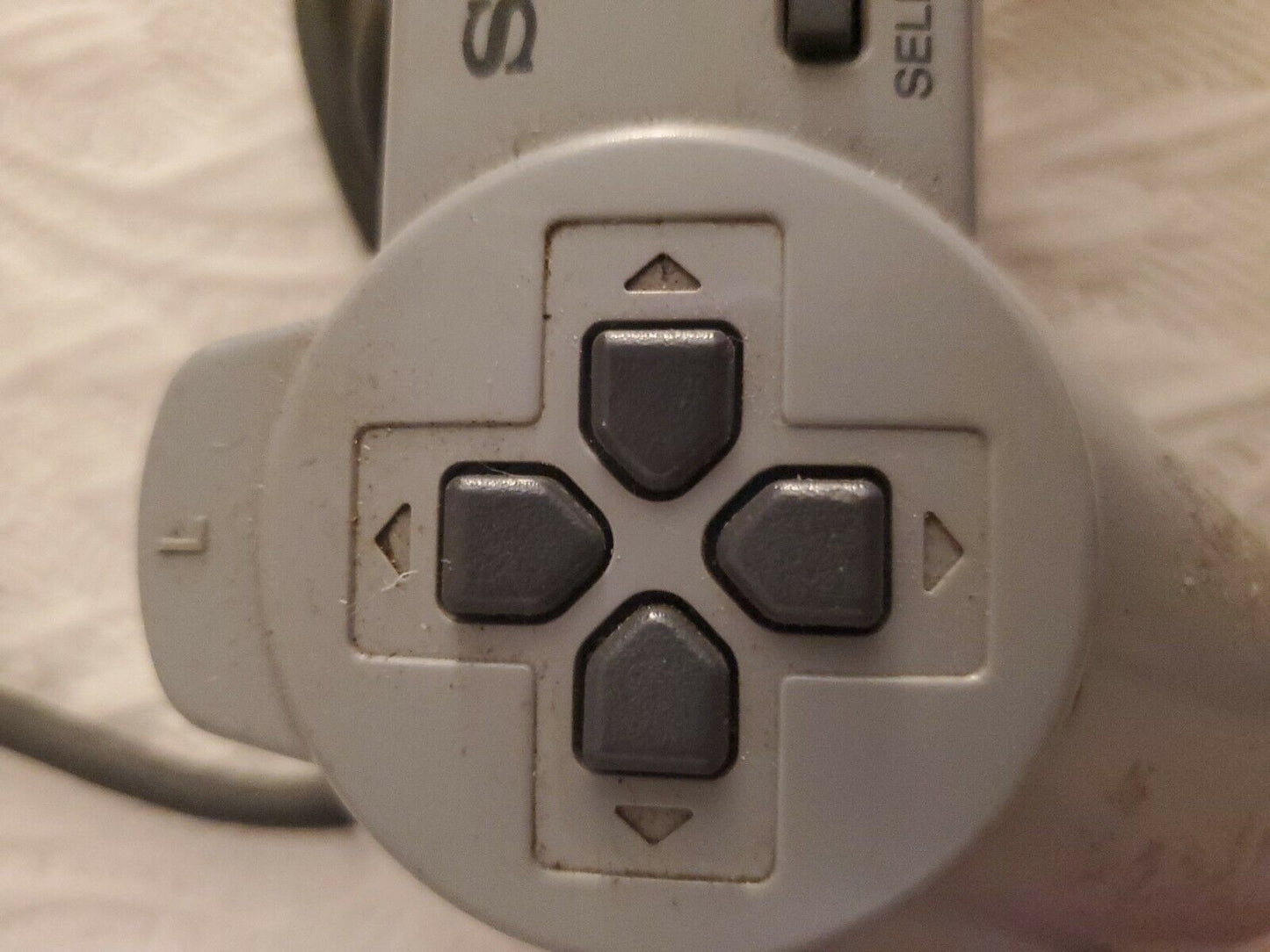 Original Sony Playststion Controller.  Tested, Works.