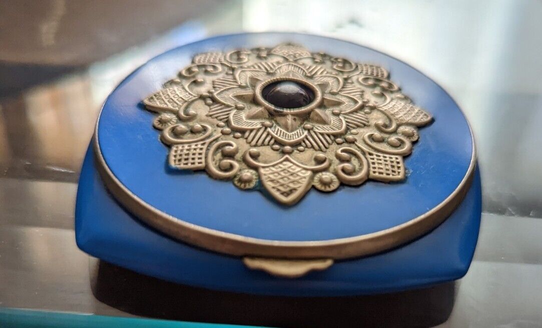 Vintage Eastern European Pocket Mirror