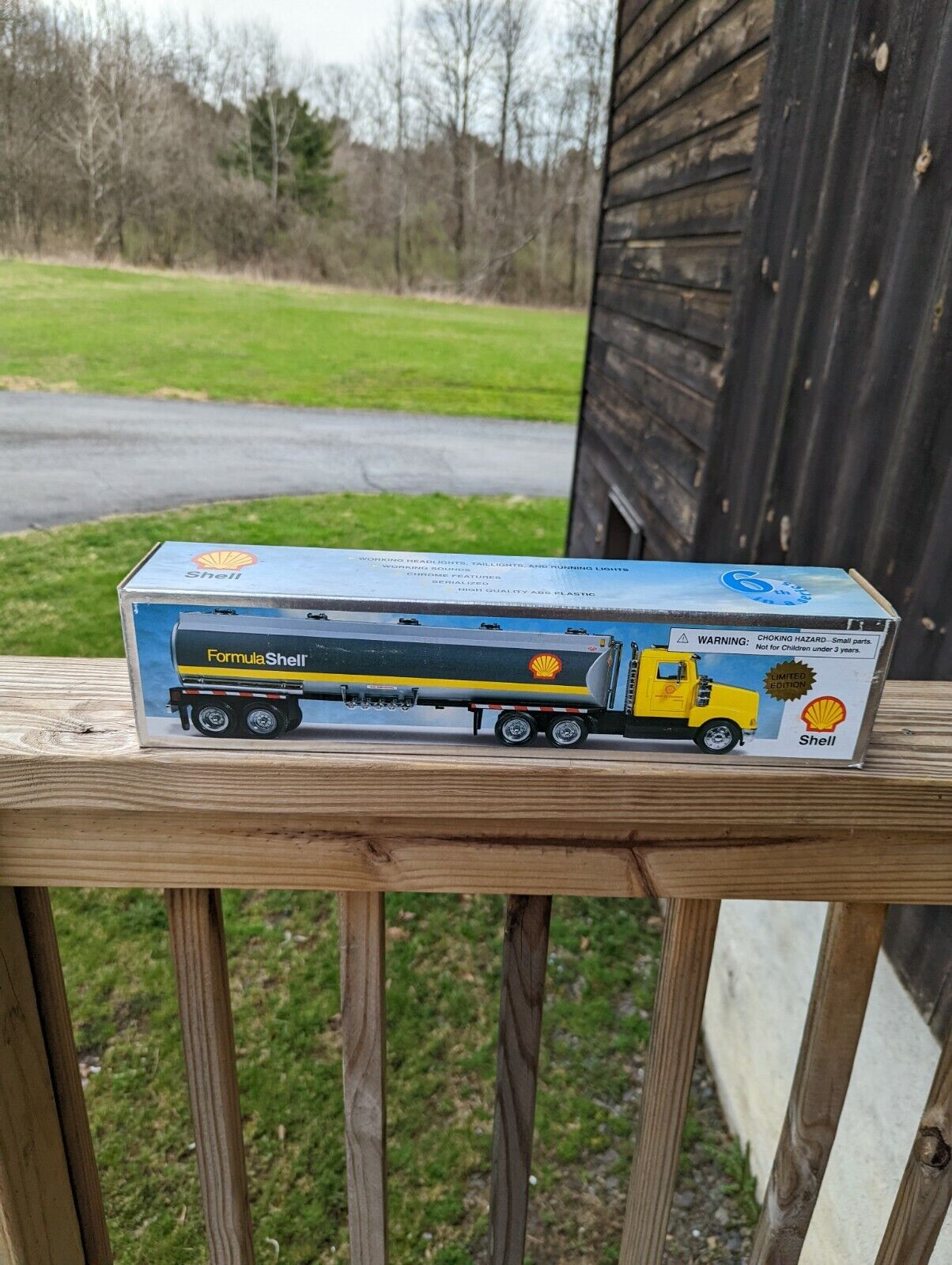 NRFB Limited Edition Shell Tanker Truck-6th In A Series-1999