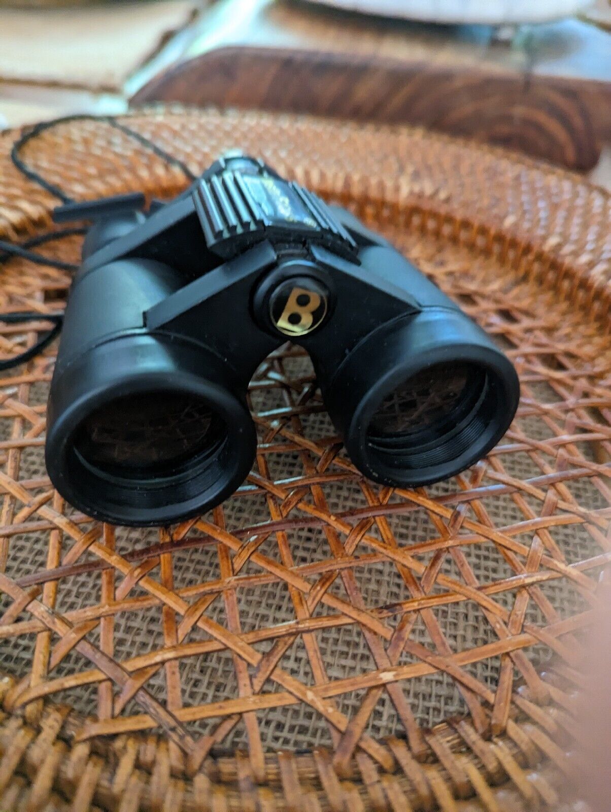 Bushnell Insta Focus 4x30 Power View Binoculars with Case Compact Pocket Size