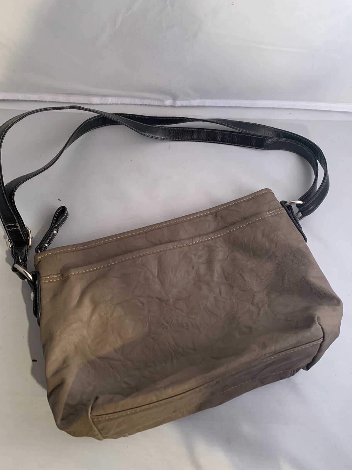 Rosetti Brown Leather Purse