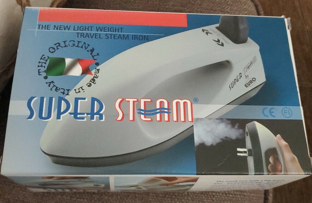 Super Steam By Euro Made In Italy