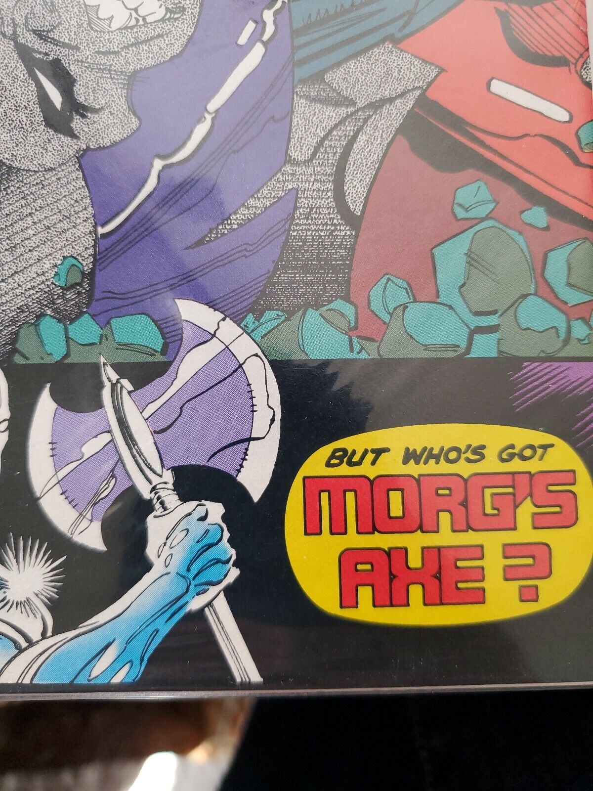 Marvel Comics The Silver Surfer Morg Vs Terrax No 80 , 1993