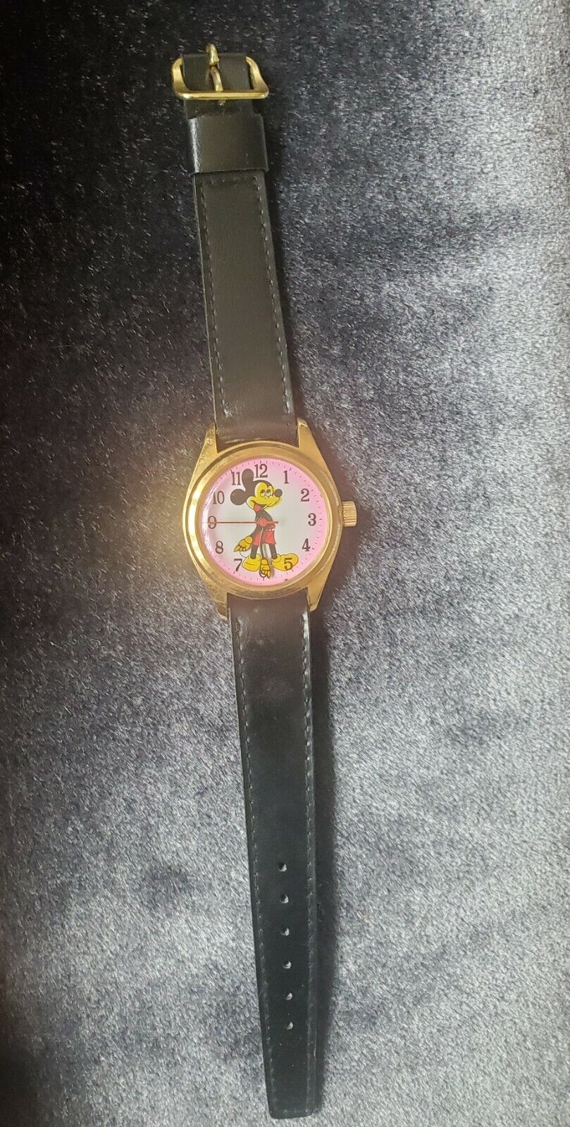 Mini Mouse Girls Wrist Watch