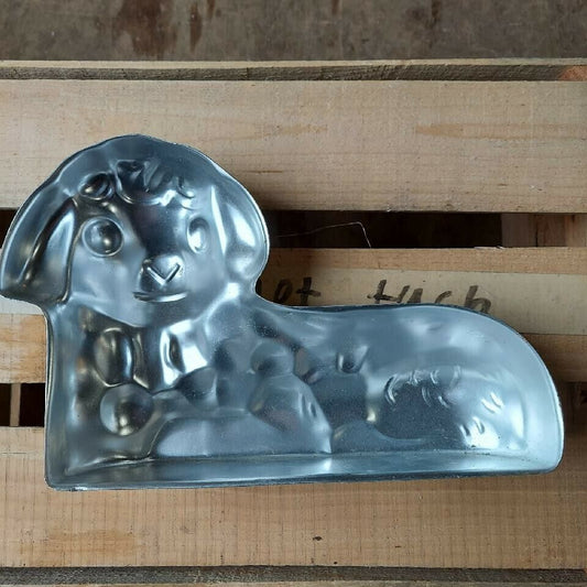 Wilton Large Puppy Chocolate Metal Mold