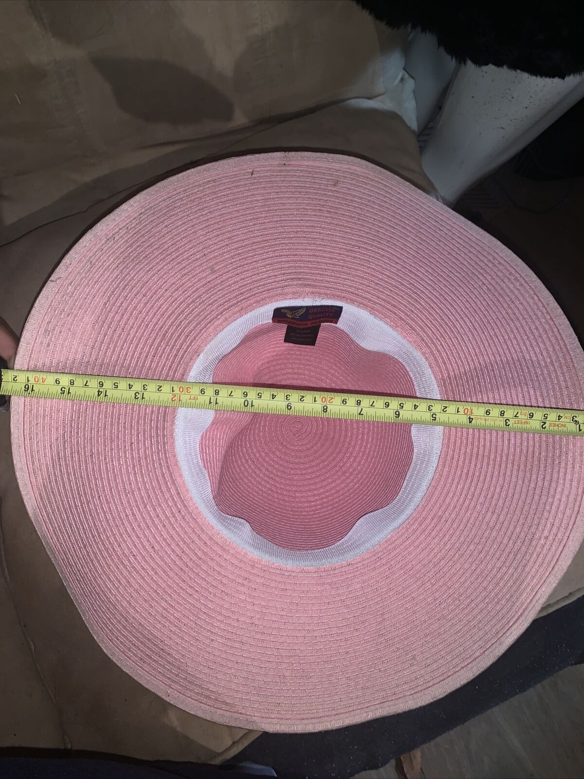 Vintage Genuine Quality Wonderful Fashion Pink Hat