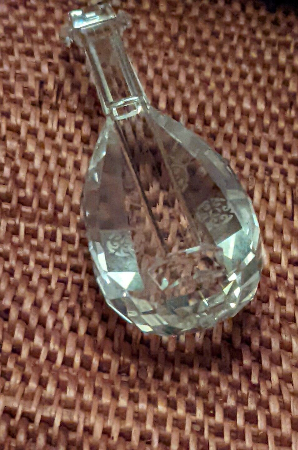 Swarovski Crystal Figurine Mandolin 3"