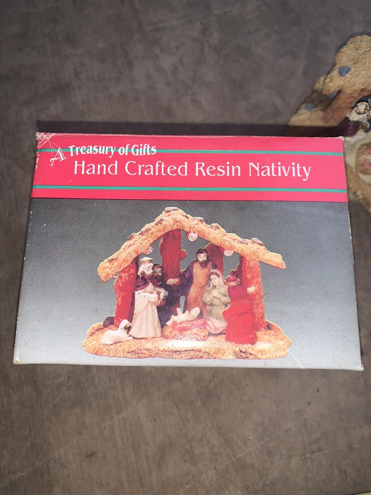 Treasury Of Gifts Hand Crafted Resin Nativity Figuine