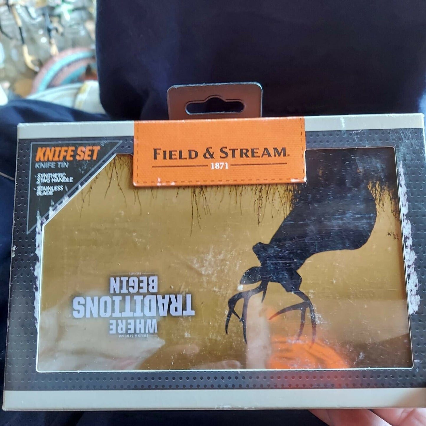 Feild And Stream Knife Set New In Box