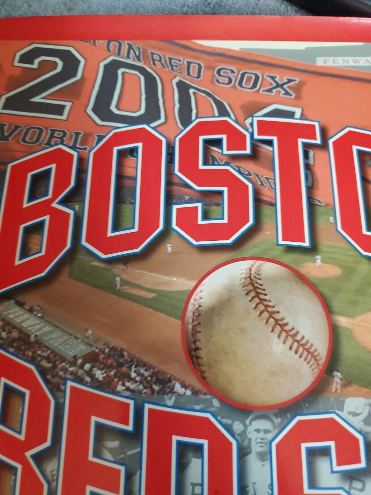 2004 Boston Red Sox By Milton Cole & Jim Kaplan