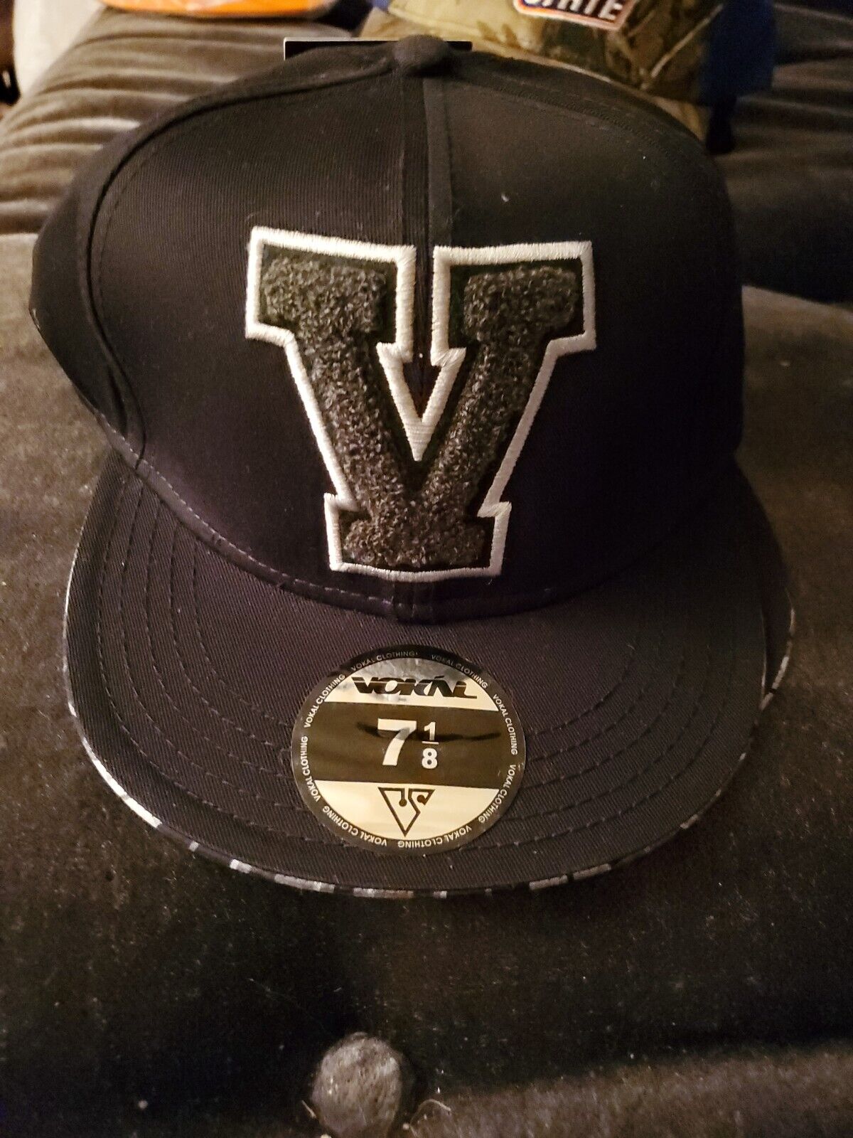 Vokal Clothing V Embroidered Cap Size 7 1/8