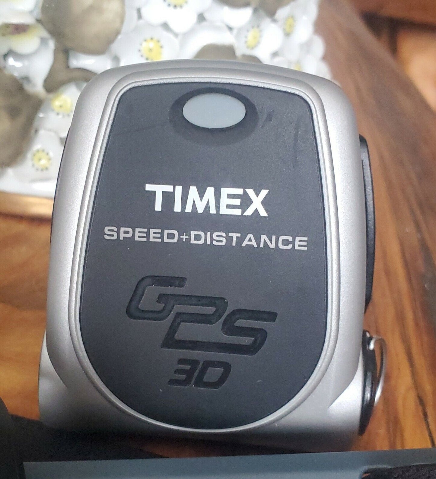 Timex Speed + Distance System Watch And GPS Complete Set with manuals no box