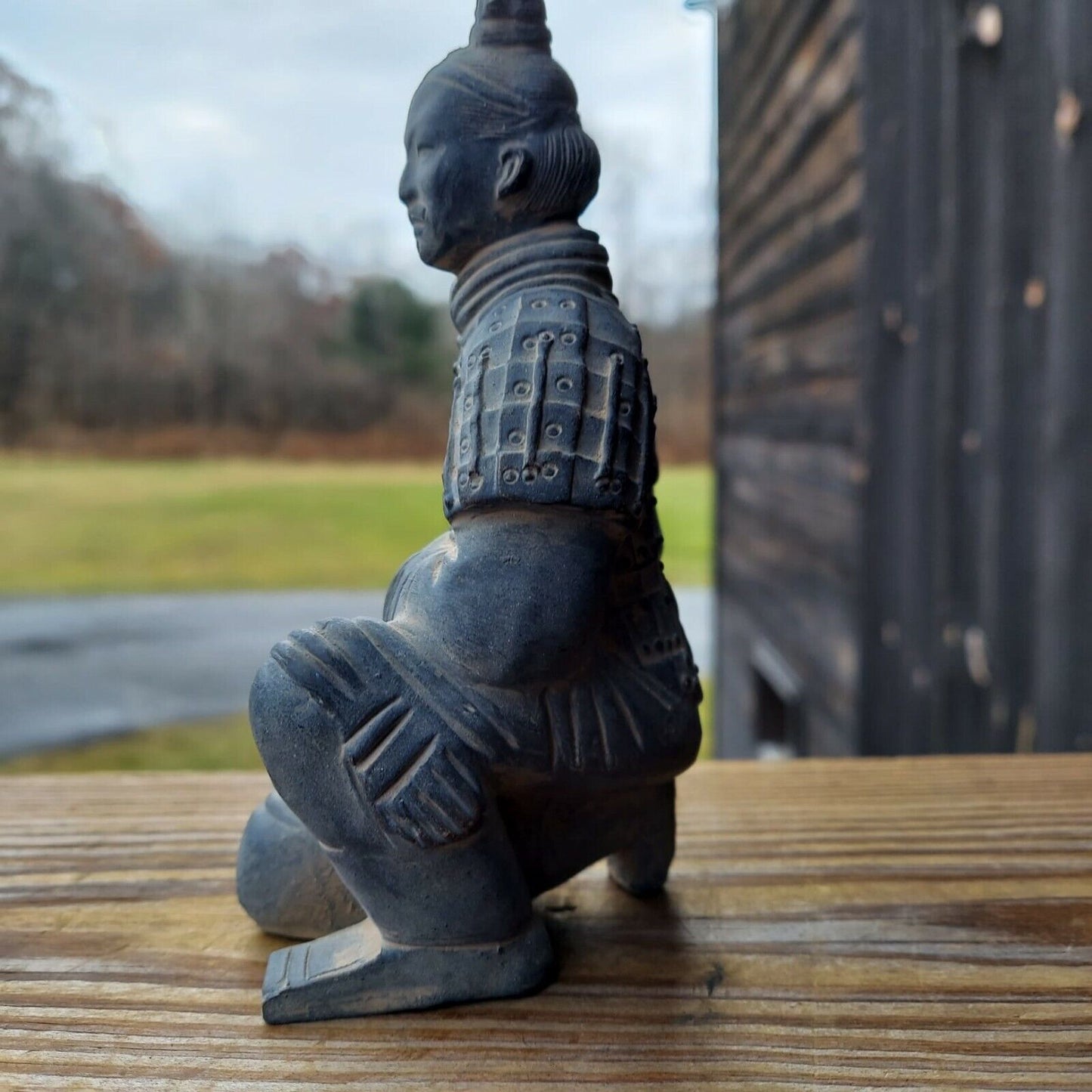 Conring Warrior Statueby Bungalow Rose