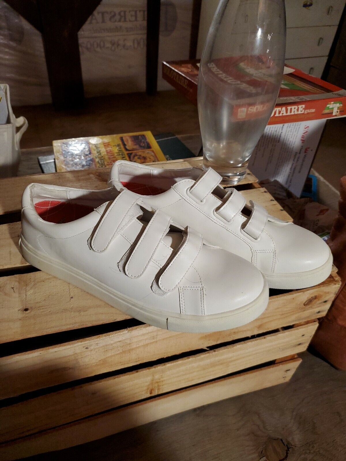 Dr Dcholls Active Series Size 10 White