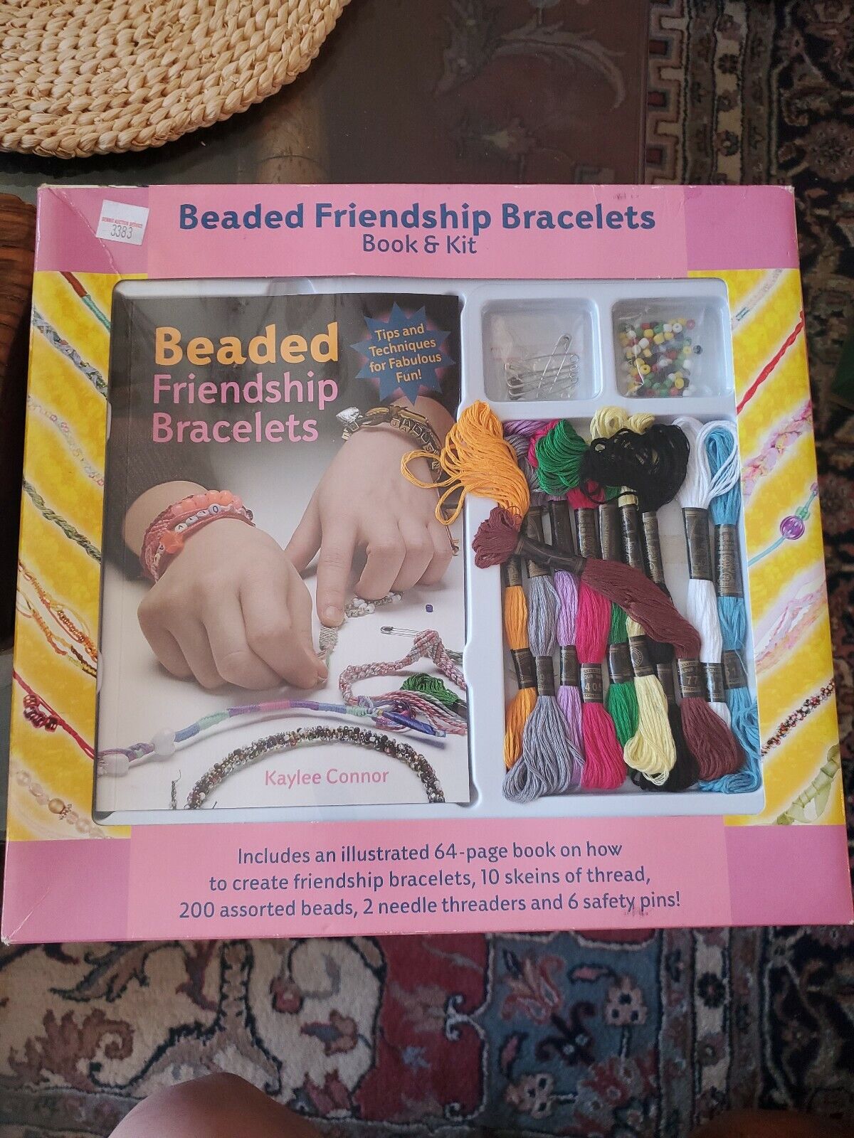 Beaded Friendship Bracelets Book & Kit Mudd Puddle