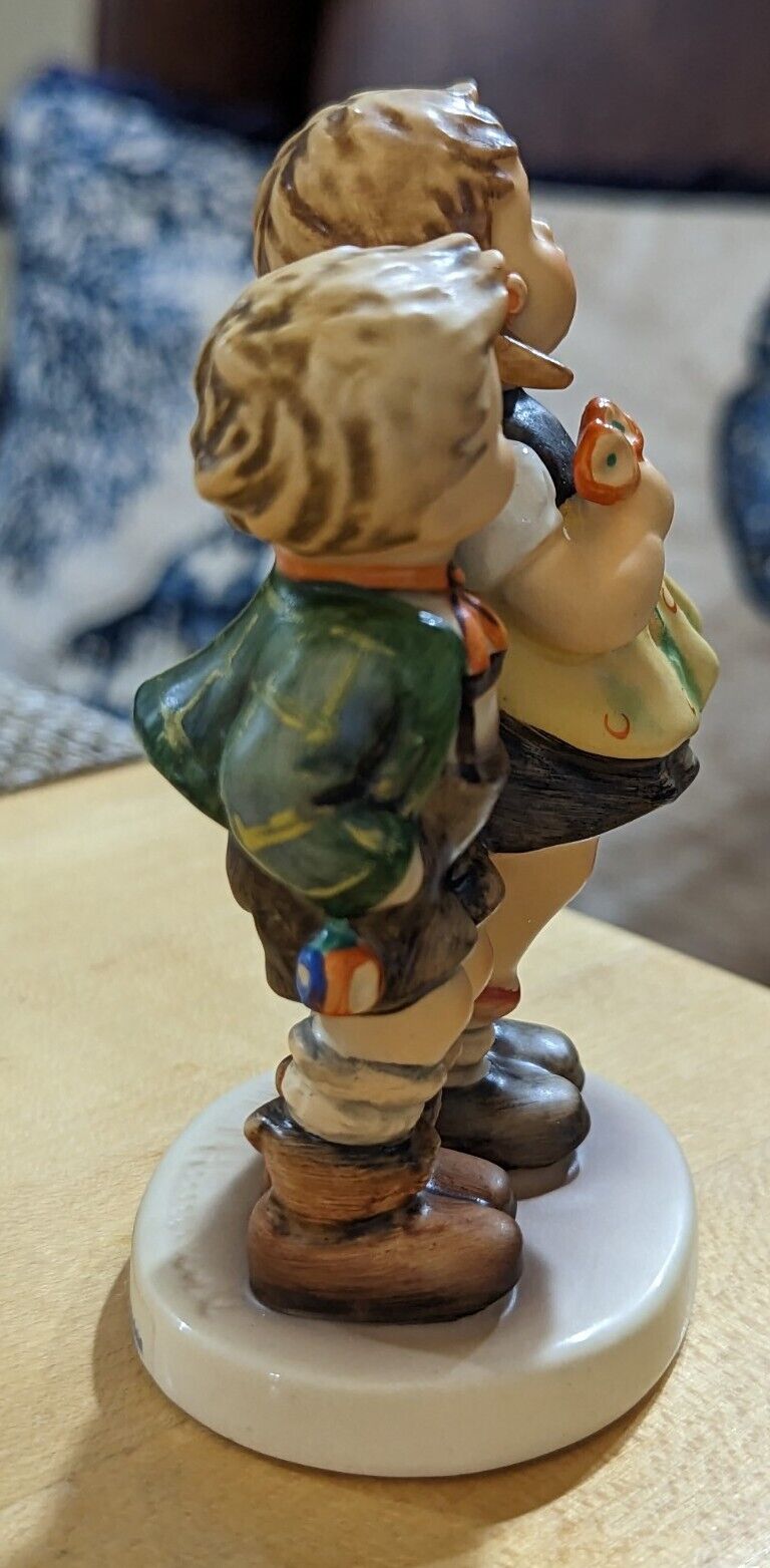 Gobel To Market Figurine 49 3/0 Hummel W Germany 1986