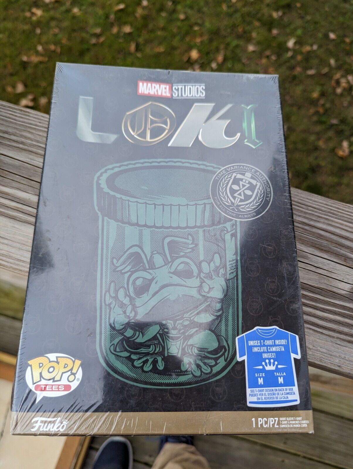 Marvel POP Funko LOKI "Frog of Thunder" LIMITED EDITION* Thor Frog