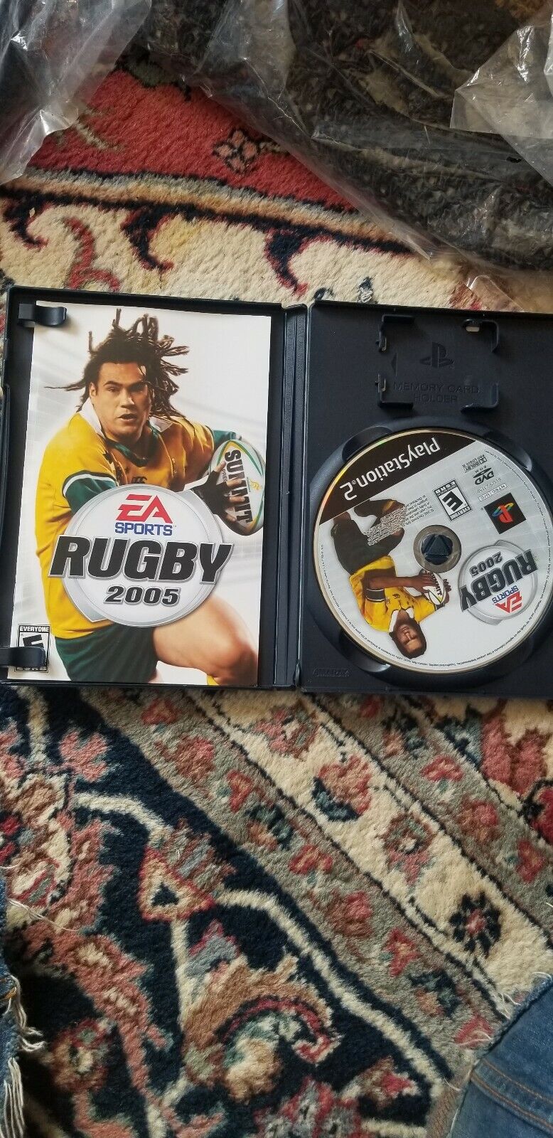 Rugby 2005 (Sony PlayStation 2, 2005)