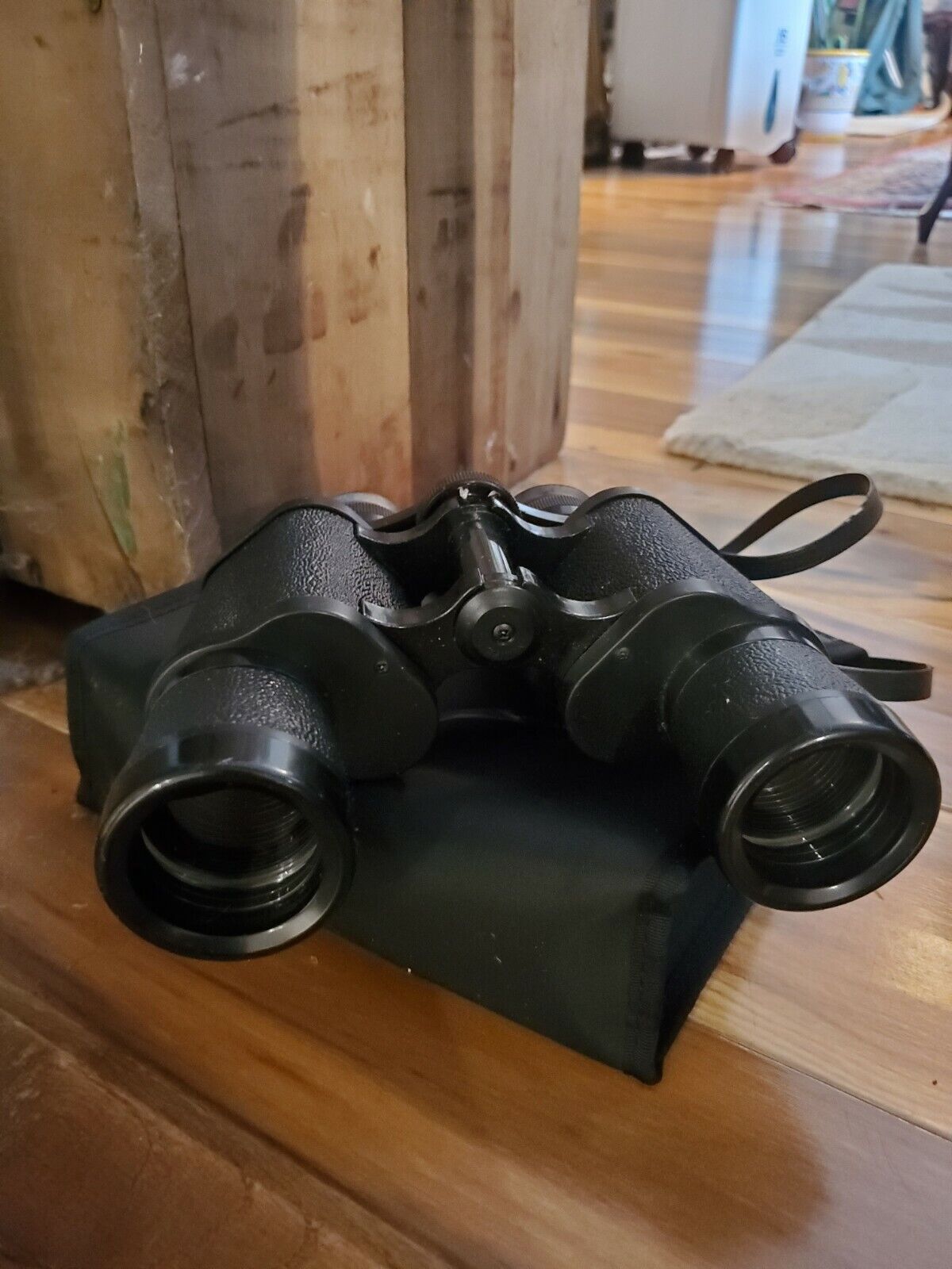 Vintage Jason/Empire Binoculars Model 1111 Mercury 7x35 Field 358 Ft at 1000 Yds