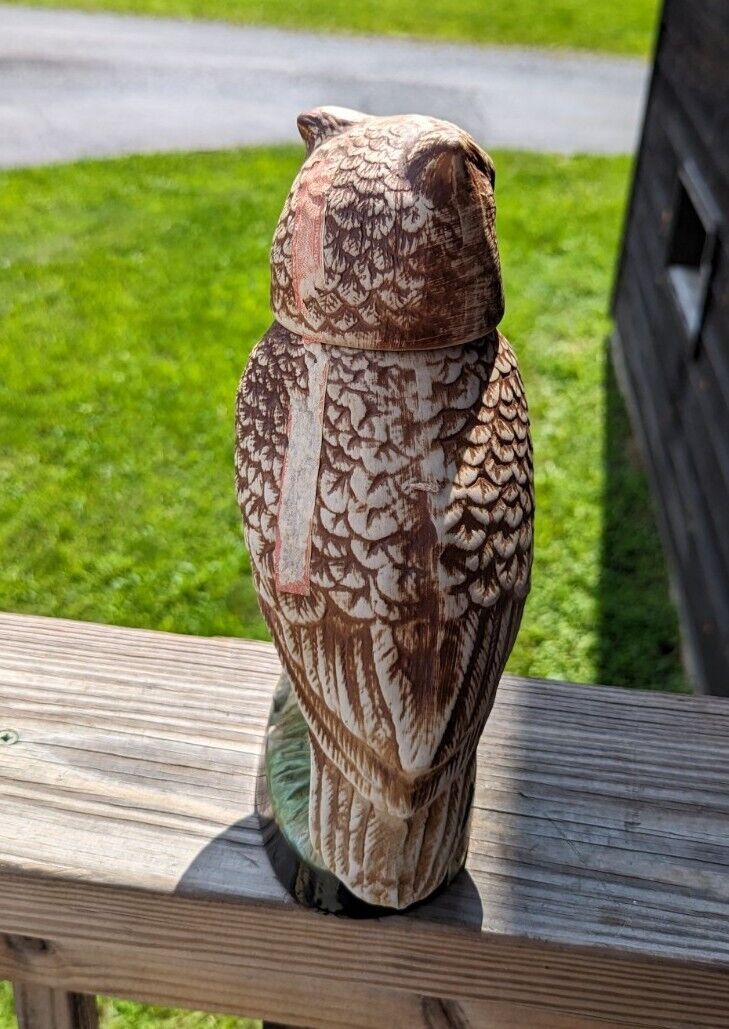 Creation of James B. Beam Owl Decanter - Jim Beam. Collectors Item.