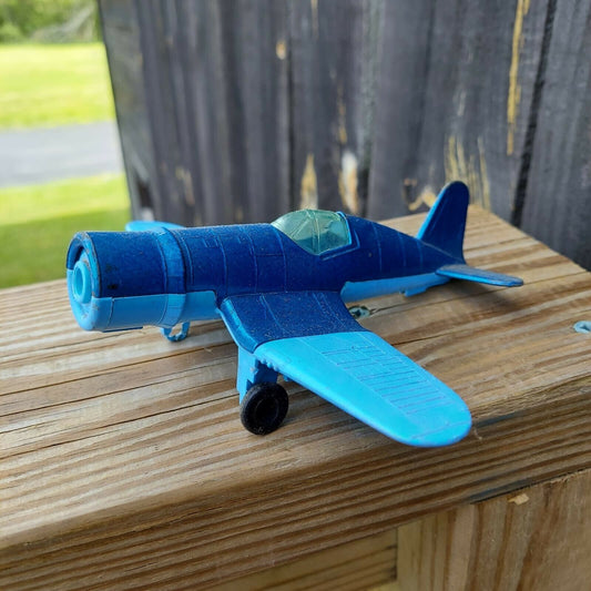 Tootsietoy F4U Crossair Plane Made In USA