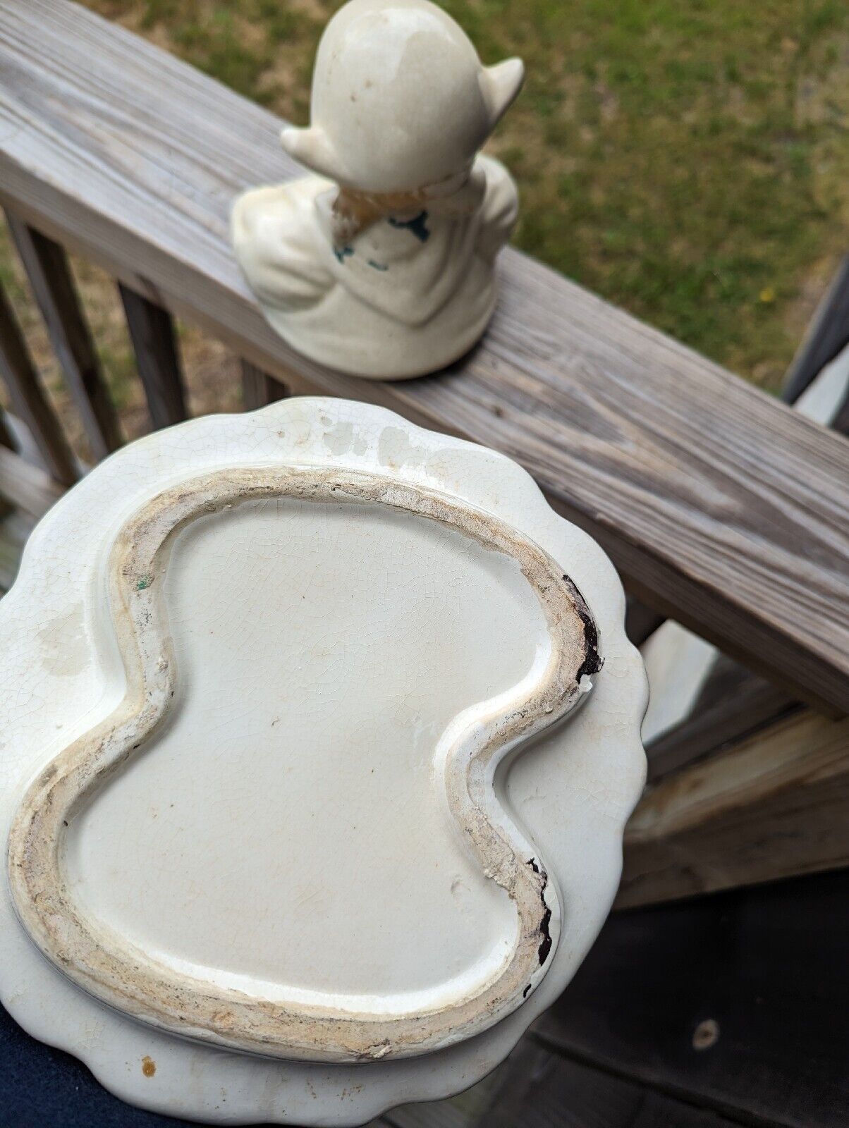 Antique Dutch Girl Cookie Jar