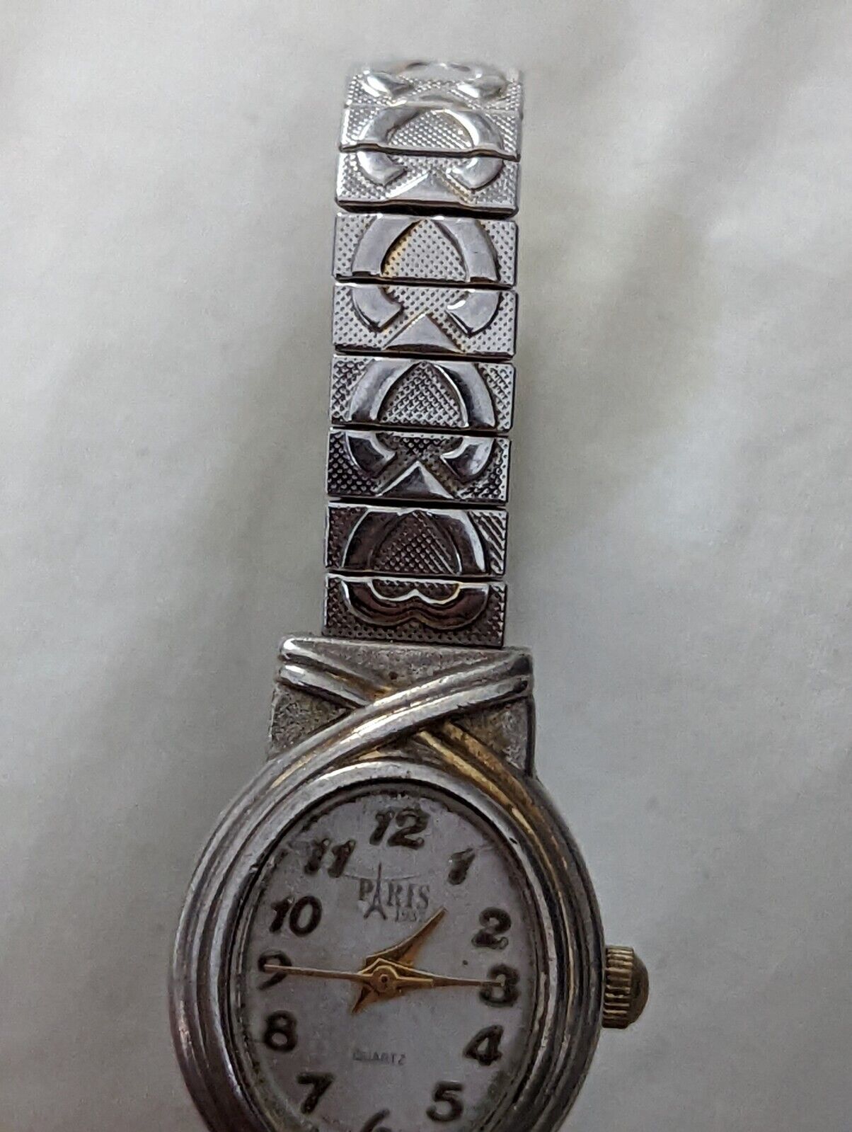 Paris 1937 Stainless Steel Quartz Analog Ladies Watch