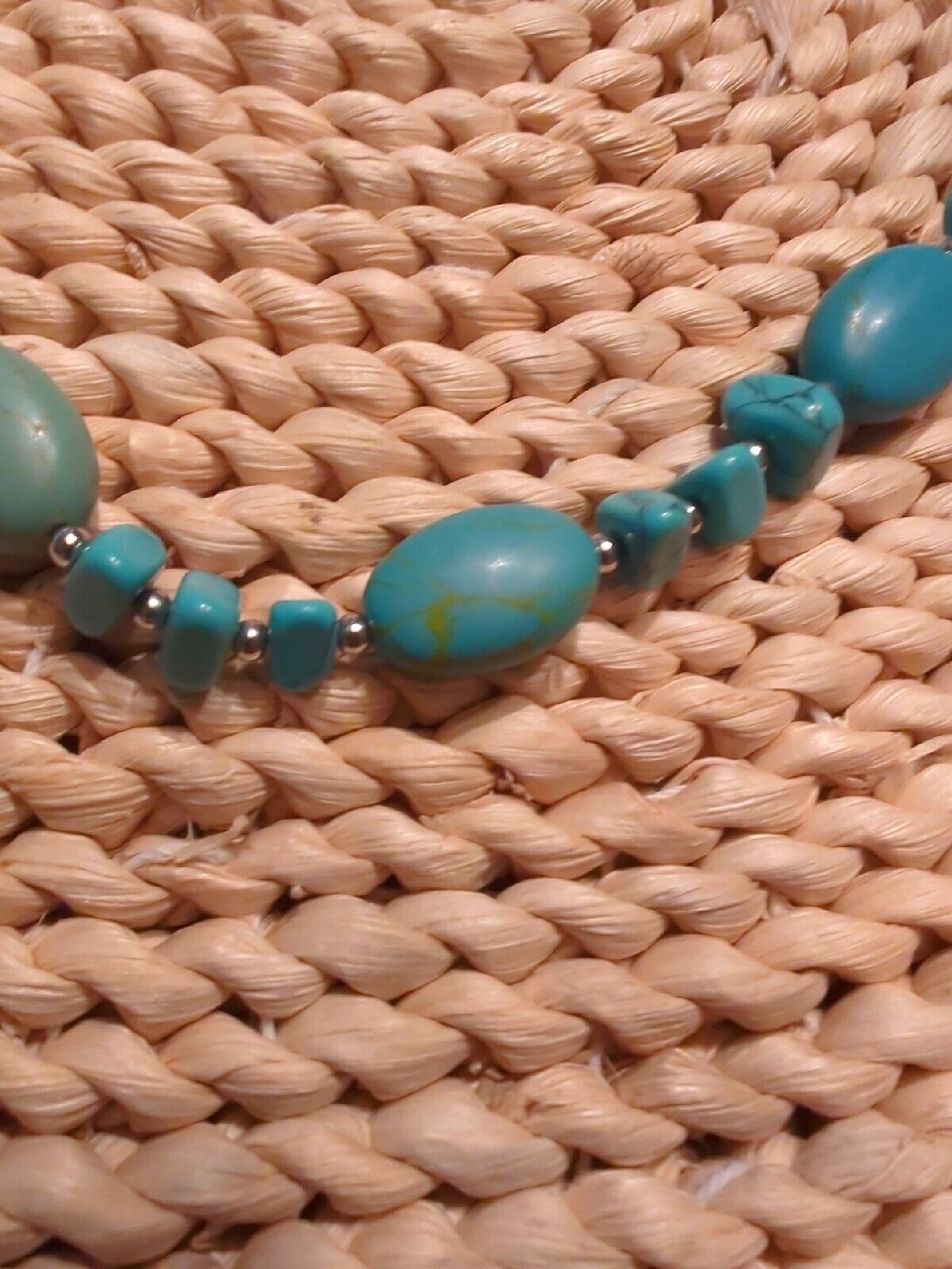 chaps turquoise necklace